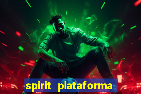 spirit plataforma de jogos